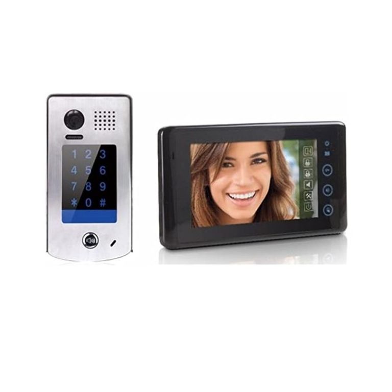 Farfisa, Door Entry, See Easy Kit, Handsfree, 1sek/kp, Video Kit, 2