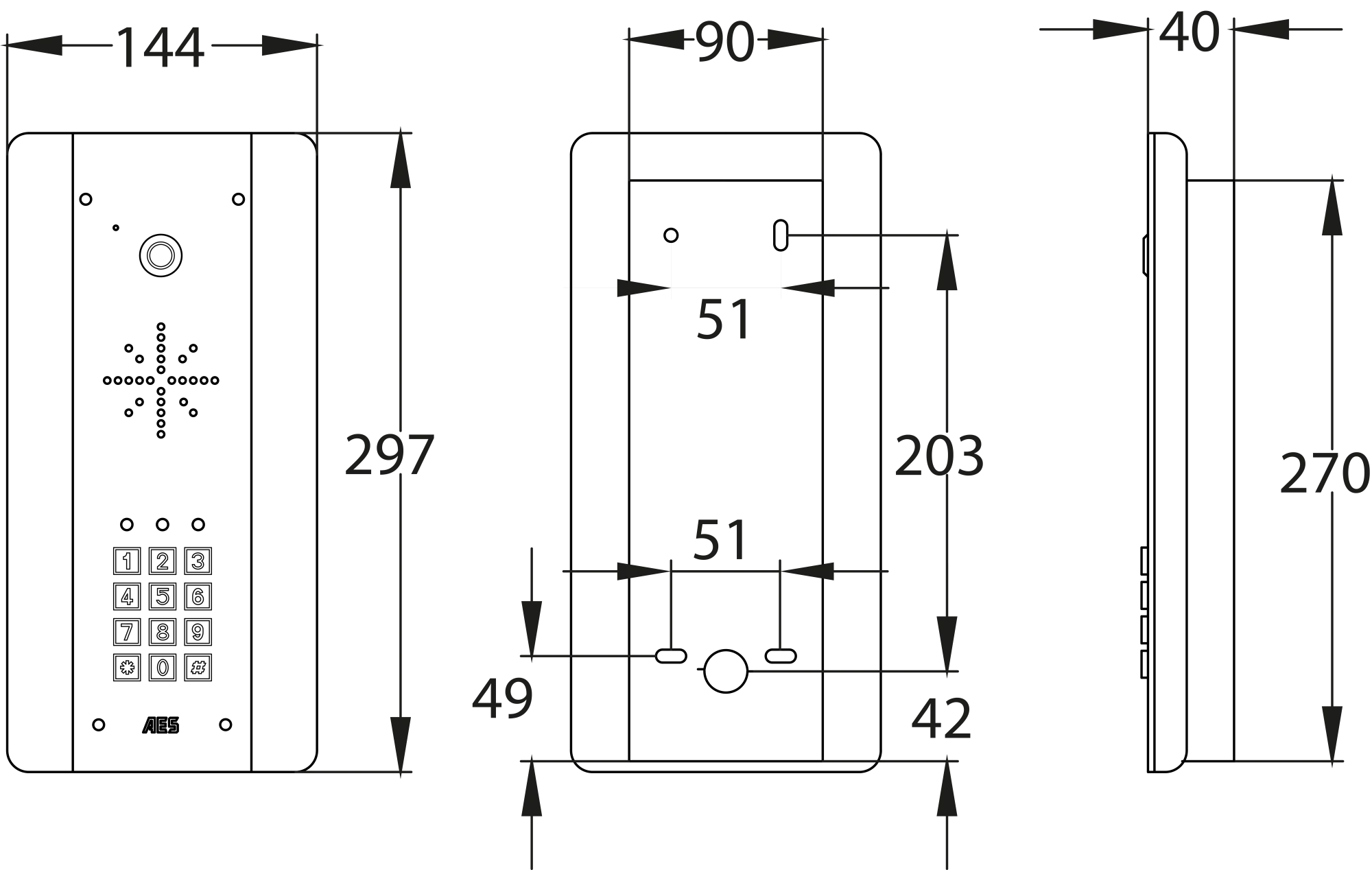 AES-603-ABK