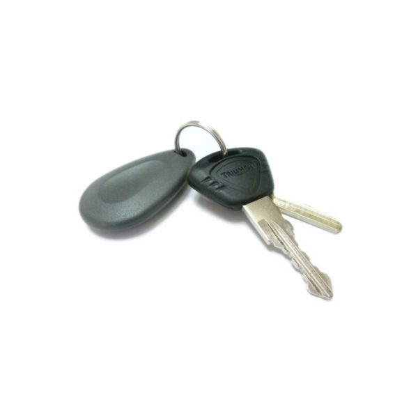 Authenticard AFOBFPR Proximity Key Fob, Unprogrammed Smart R