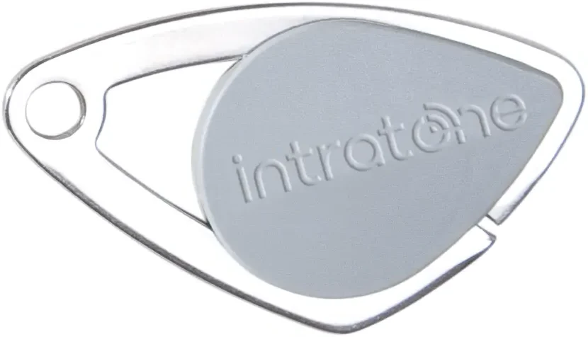 08-0102 Intratone programmed MIFARE key fob - Grey