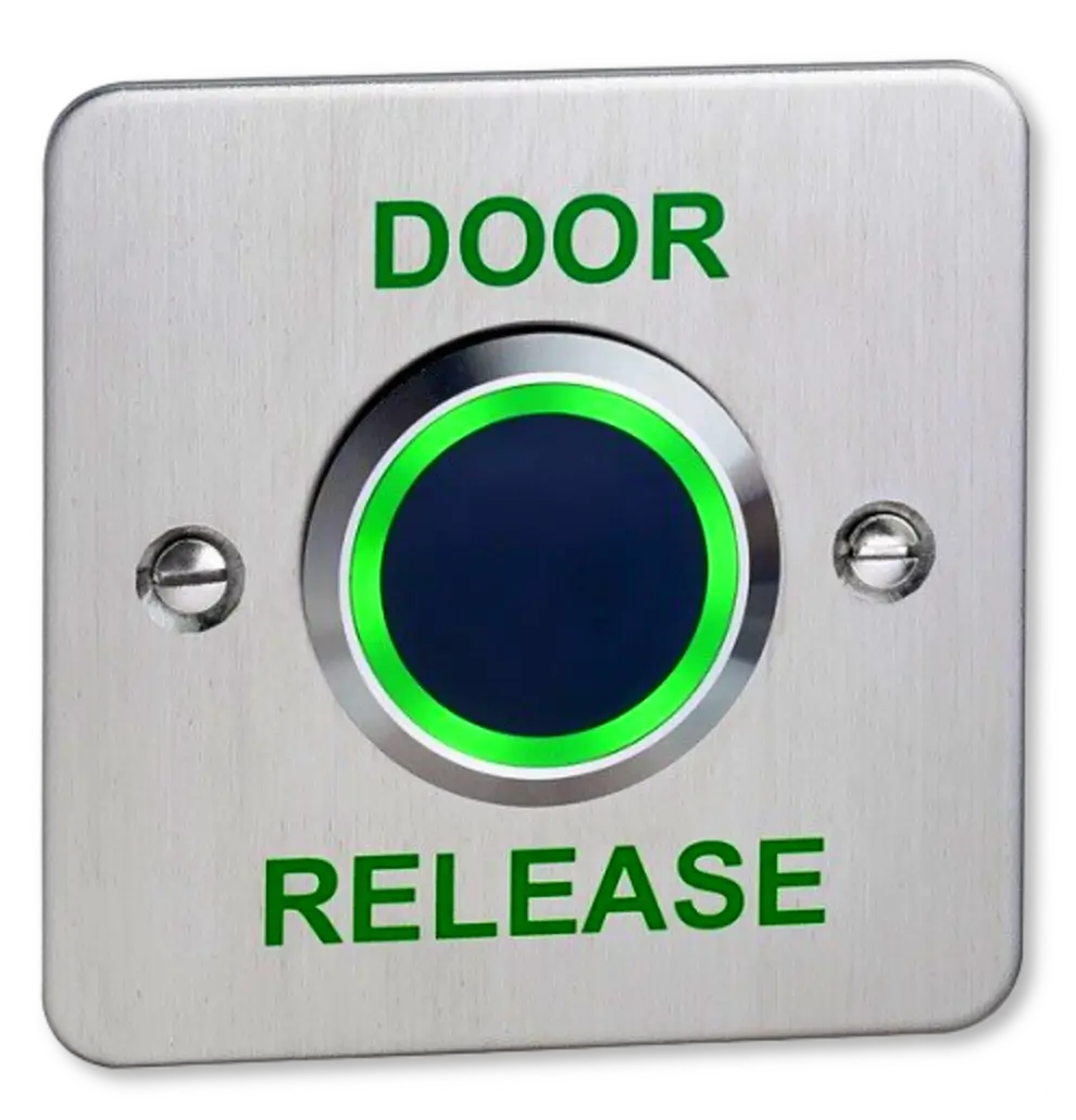 Contactless Door Release With Adjustable Sensor Range
