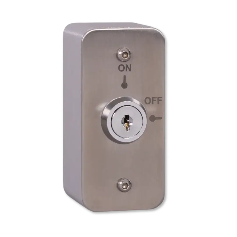 2-Position Maintained Surface-Mount Key Switch
