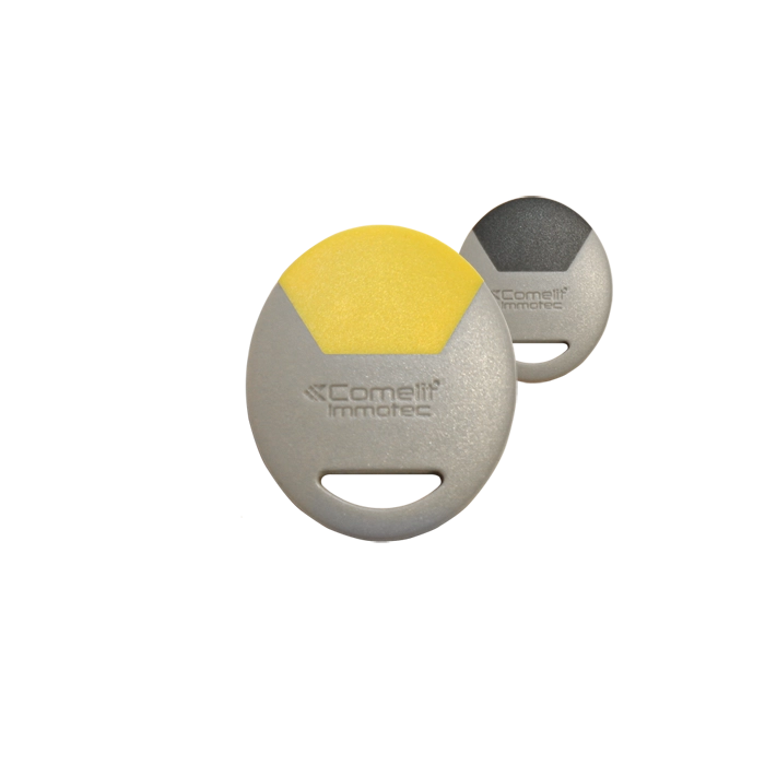 Comelit COM-SK9050GY/A Grey Yellow Keyfob