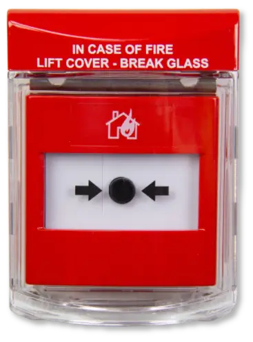 Protective Cover For Fire Alarm Break glass units