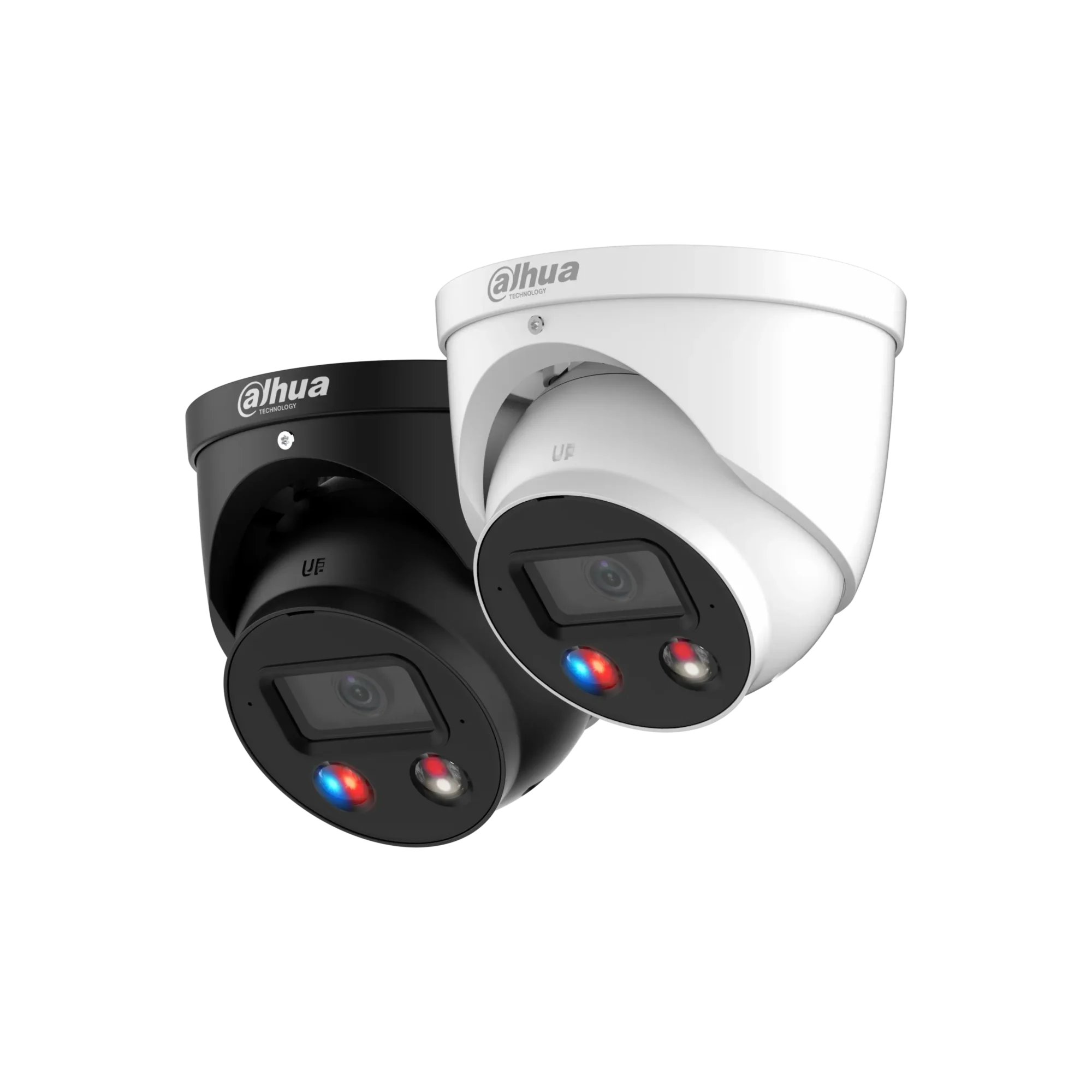 DH-IPC-HDW3549HP-AS-PV: Dahua 5MP WizSense TiOC 2.0 Fixed Lens Turret Camera - Black and White Options