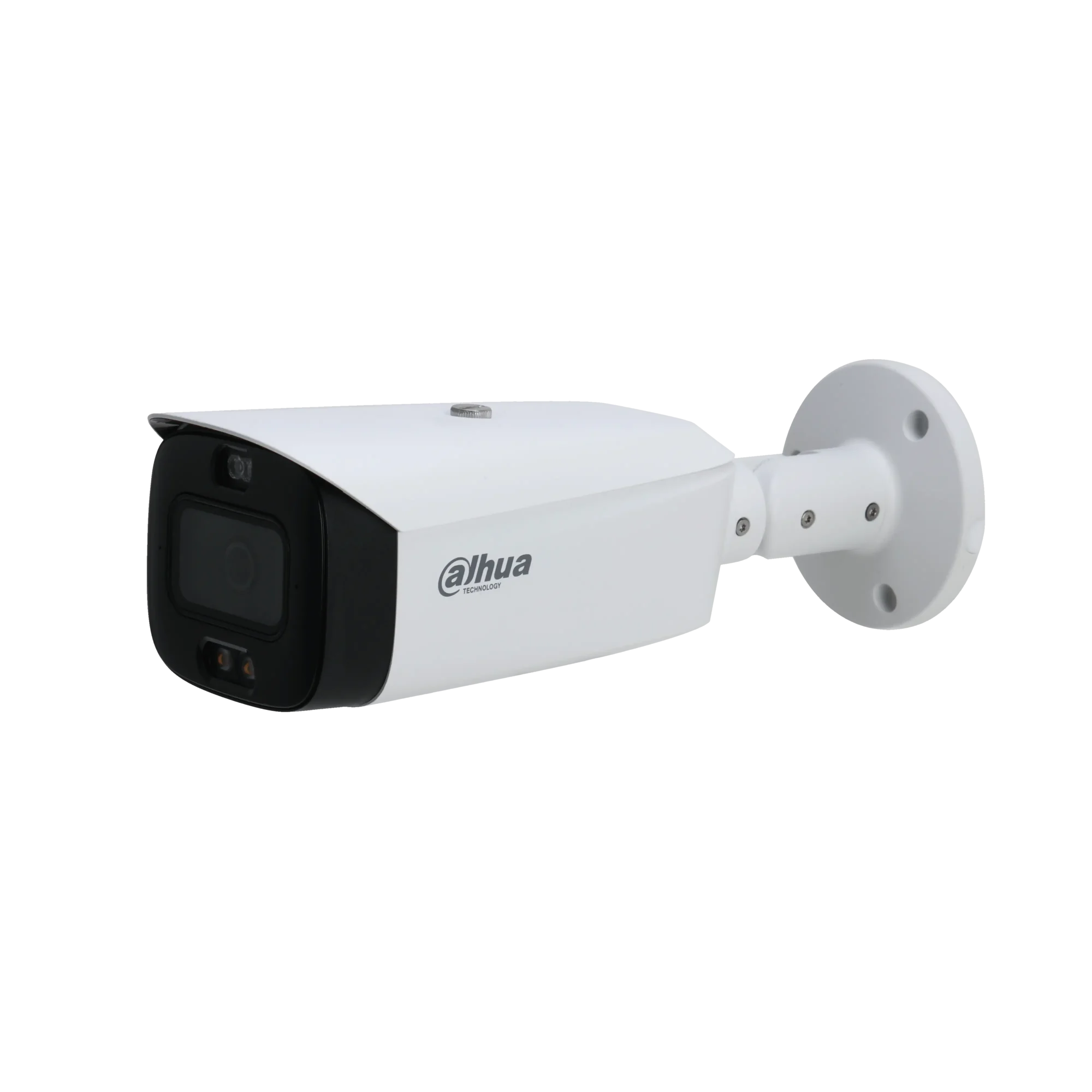 Dahua IPC-HFW3849T1-AS-PV - 8MP Smart Network Bullet Camera with TiOC 2.0 Active Deterrence - wall mounted