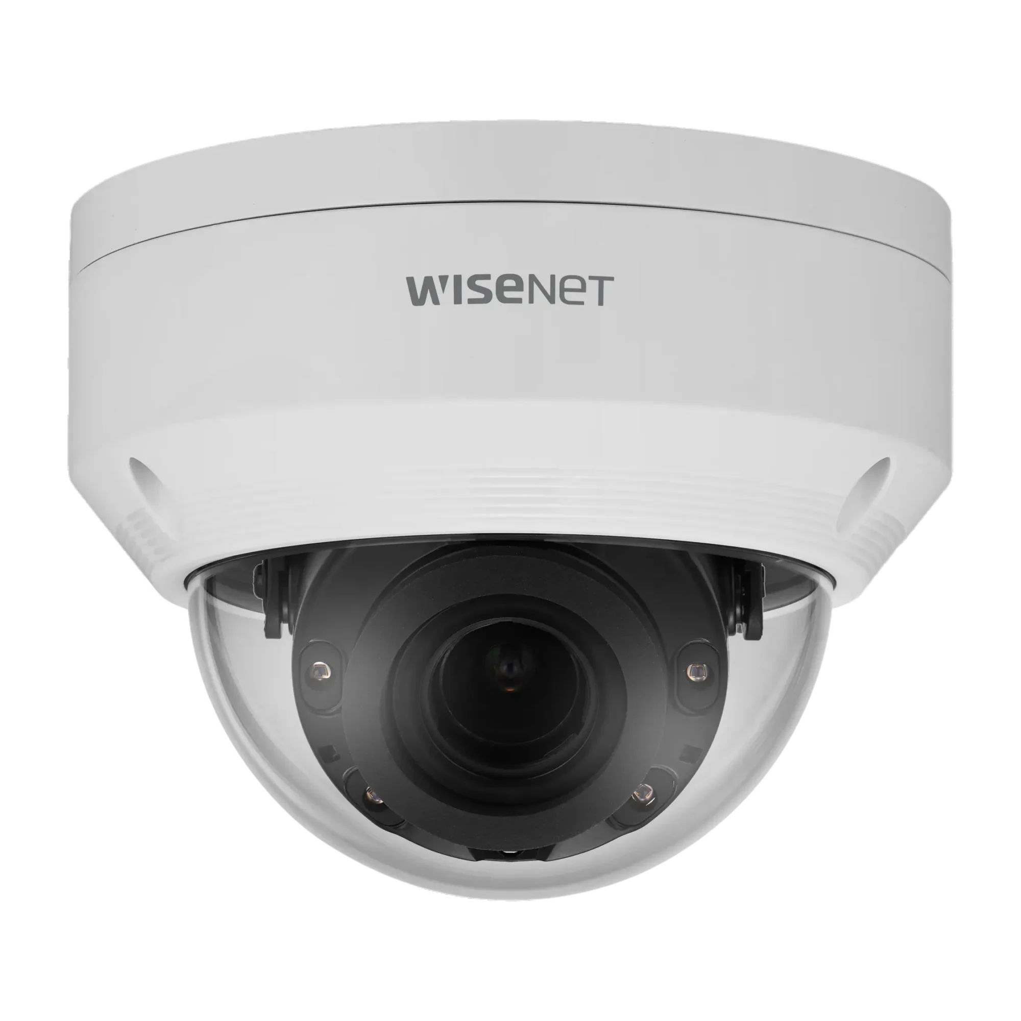 Hanwha ANV-L7082R A-Series 4MP Vandal Resistant Dome Camera - front facing