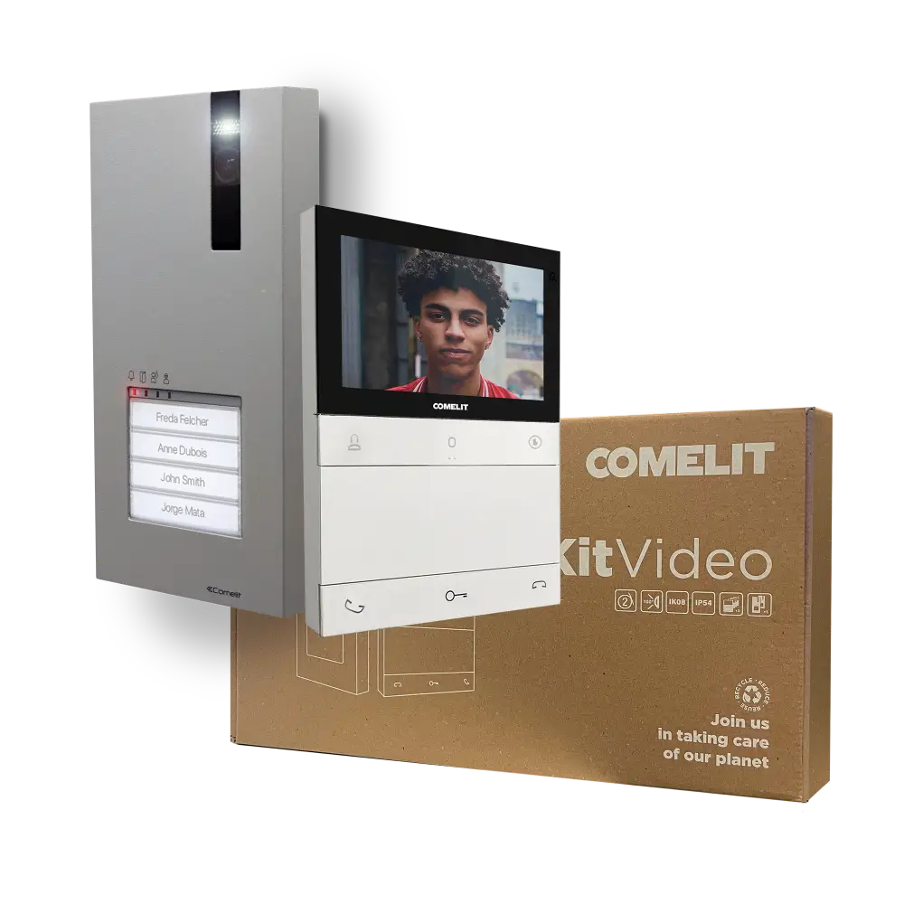 Comelit LS9431V Quadra And Logos Video Intercom Kit the-biggest-hands-in-the-nba-books-about-sports