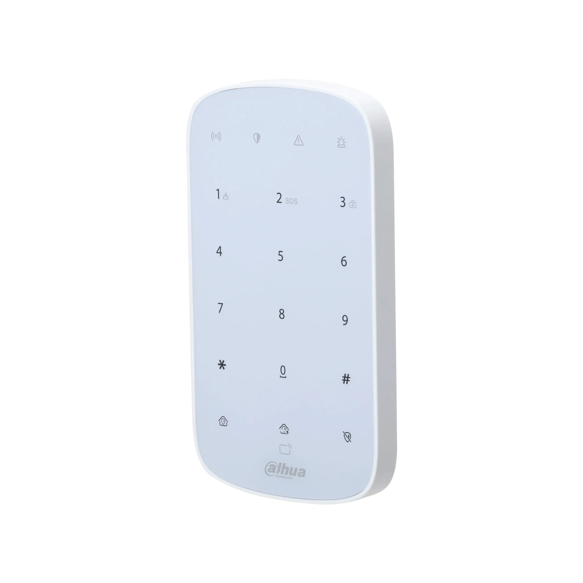 Dahua DHI-ARK30T-W2(868) AirShield Wireless Keypad - side profile