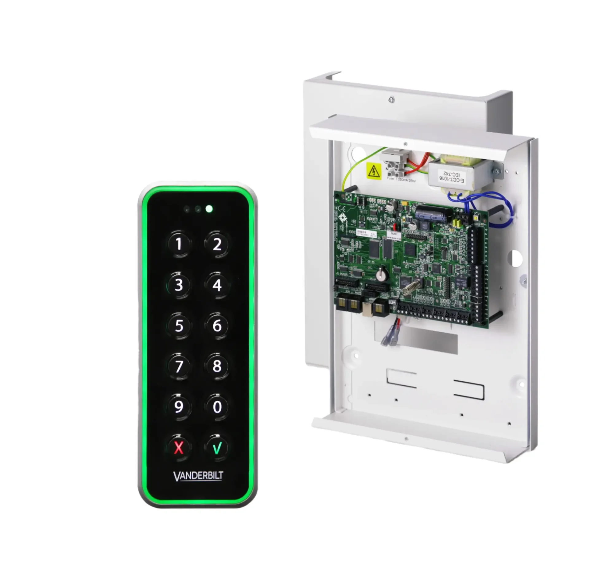 Acre Kit SPCP432 + VR50M-MF - 2 Door Expander And VR50M Kit