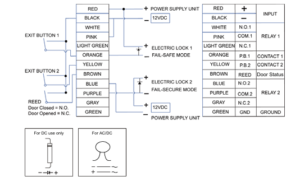 DG800 Wiring Diagram 