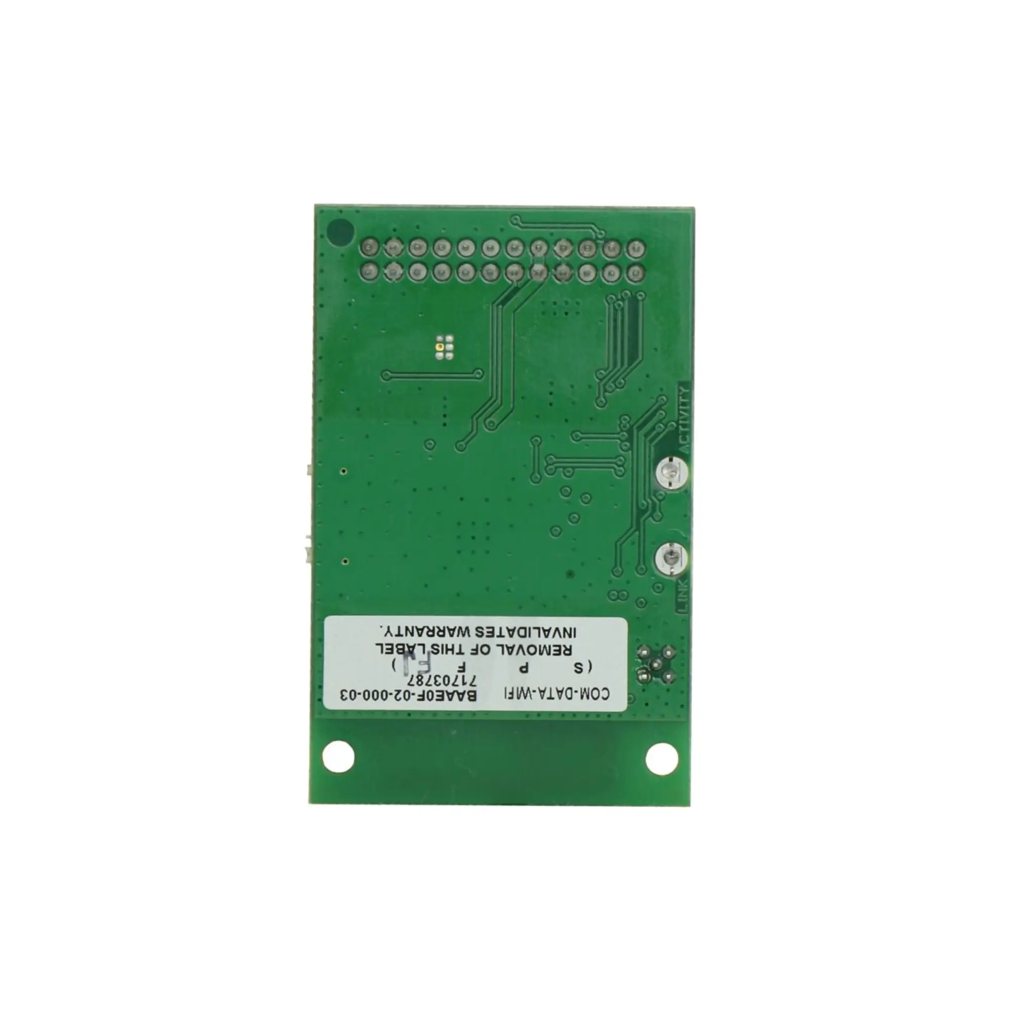 Scantronic COM-DATA-WIFI: SecureConnect Wi-Fi Cloud Communicator Scantronic COM-DATA-WIFI (Back)