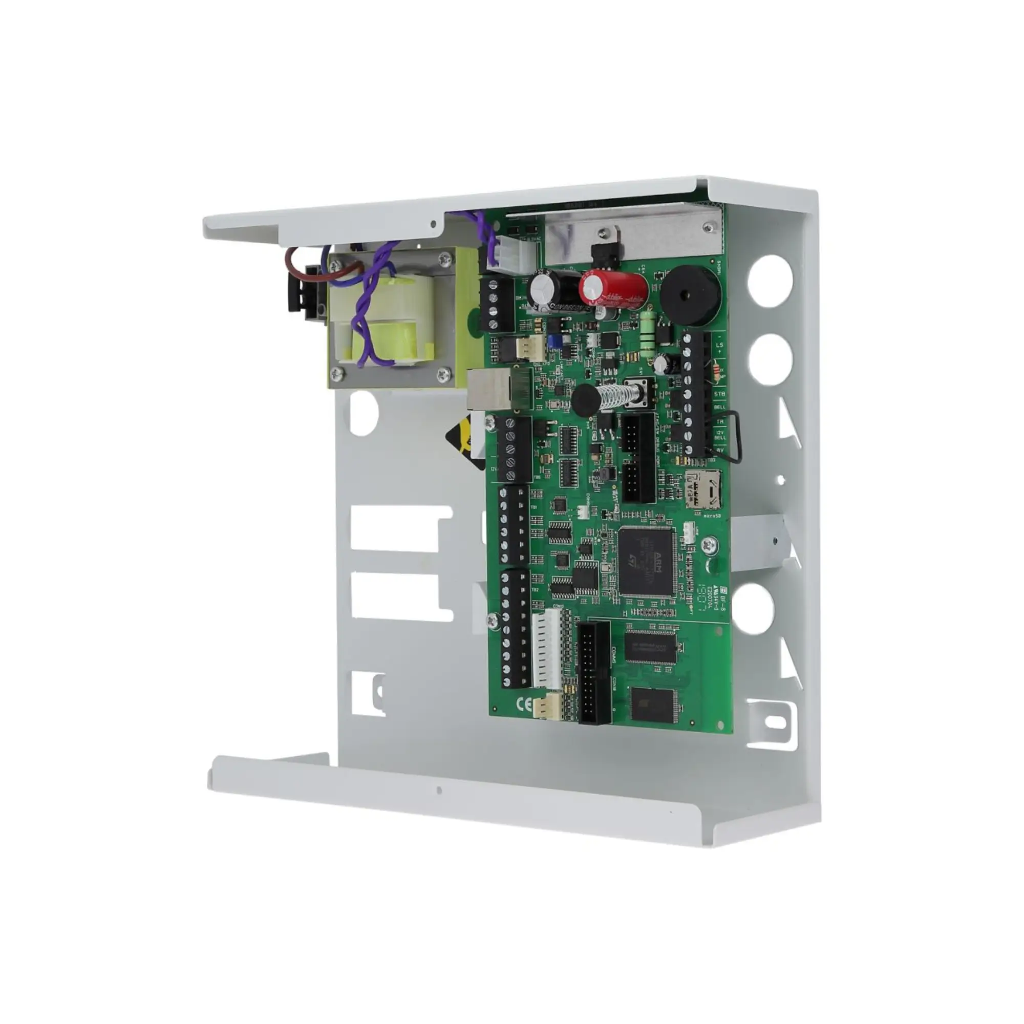 Scantronic PAN-100WE-KPZ: 100 Zone Expandable Hybrid Control Panel with Prox Keypad Scantronic PAN-100WE OPEN