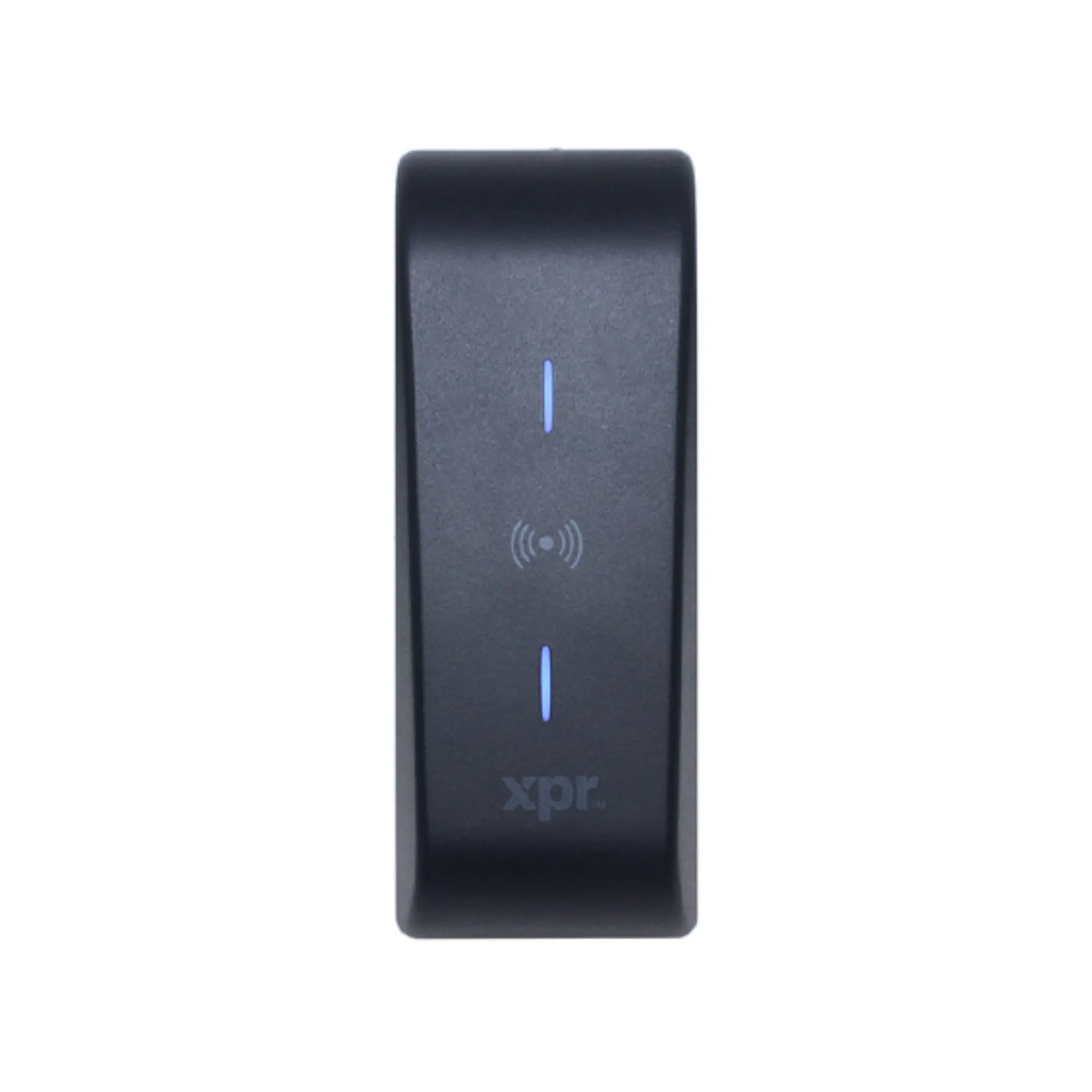 XPR XPM-MF Series: Slim 13.56 MHz RFID Reader (Weigand or OSDP Output) XPR XPM-MF-WO-X Series Slim blue