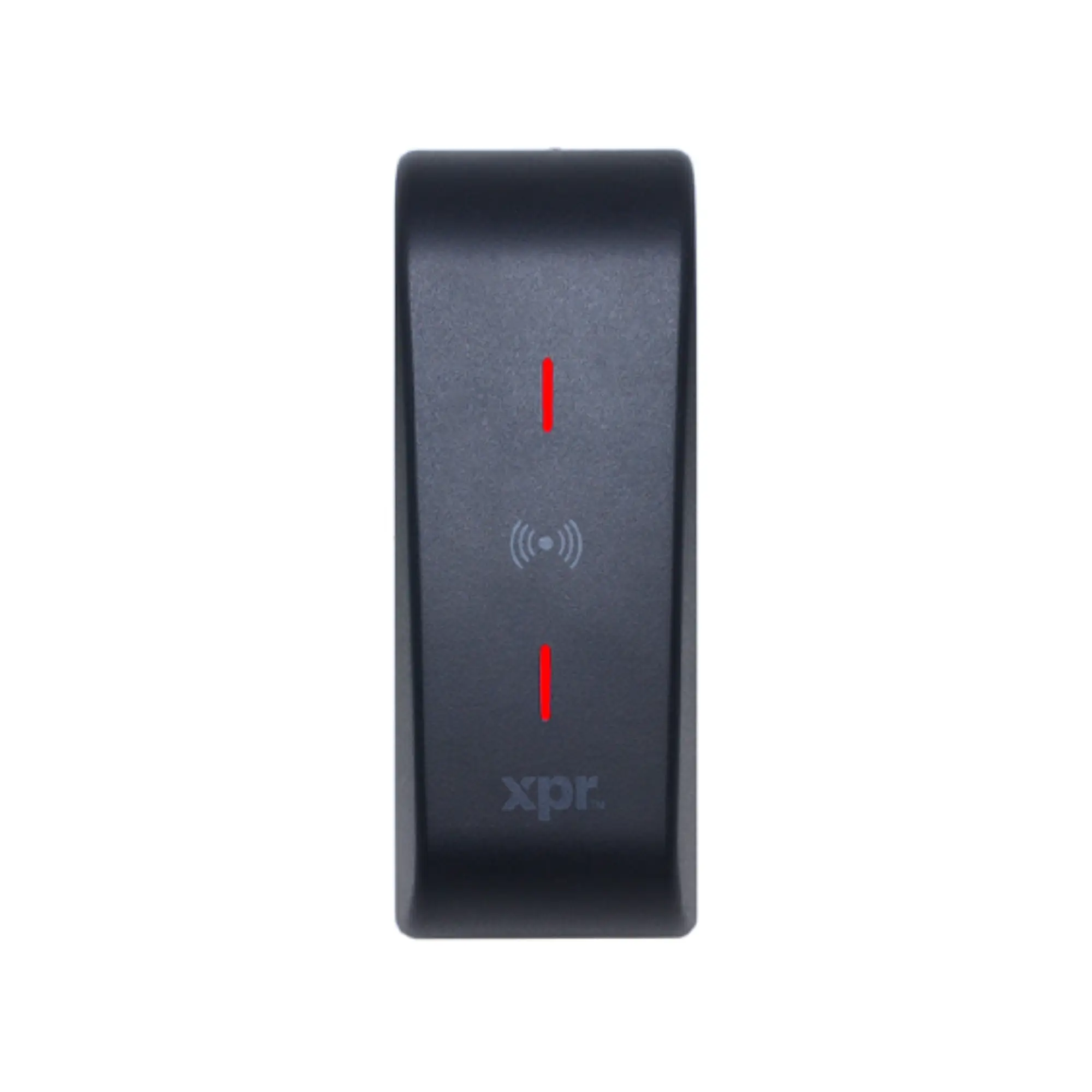 XPR XPM-MF Series: Slim 13.56 MHz RFID Reader (Weigand or OSDP Output) XPR XPM-MF-X Series Slim red