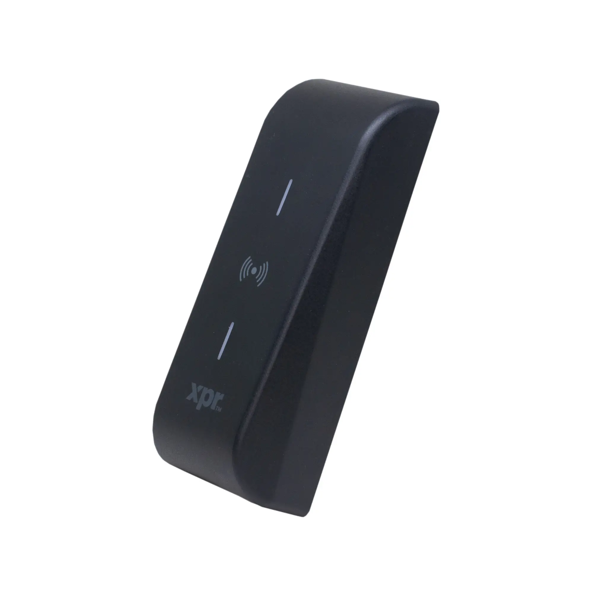 XPR XPM-MF Series: Slim 13.56 MHz RFID Reader (Weigand or OSDP Output) XPR XPM-MF-X Series Slim side